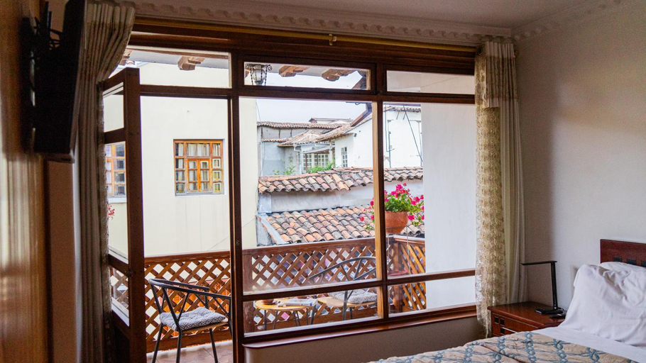 Bedroom 2, Hotel Boutique Casa Blanca Cuenca, Cuenca