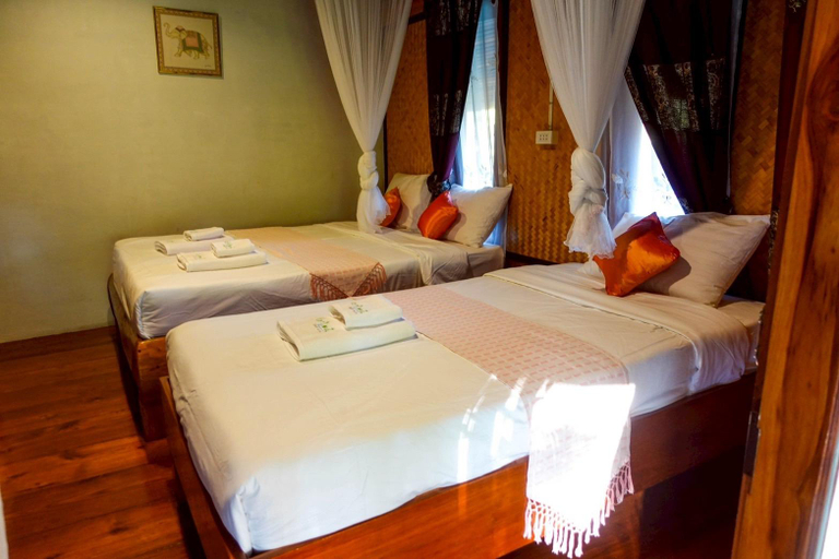 Bedroom 2, Le Mont Resort, Pai