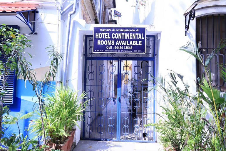 Exterior & Views 2, Hotel Continental, Puducherry