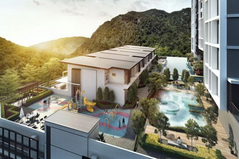 View from property 5, Ipoh Tambun Lost World Sunway Onsen EasyU, Kinta