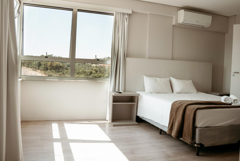 Bedroom 2, SG Apart Hotel, São Gonçalo do Rio Abaixo