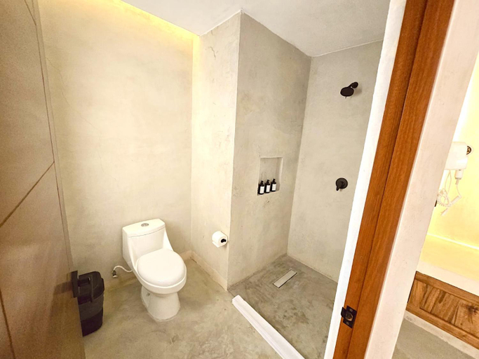 Shower 2, Luumbal Hotel Boutique El Cuyo, Tizimín