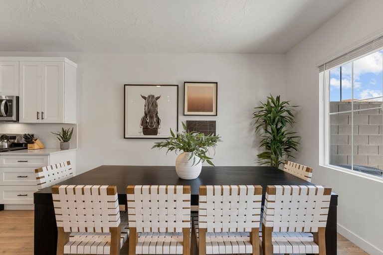 Dining 4, Sand Hollow Skyline 4 Bedroom Townhouse, Washington