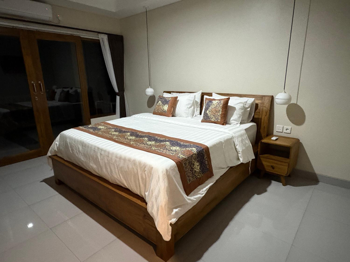 Bedroom 1, Raka and Rai Bungalows, Gianyar