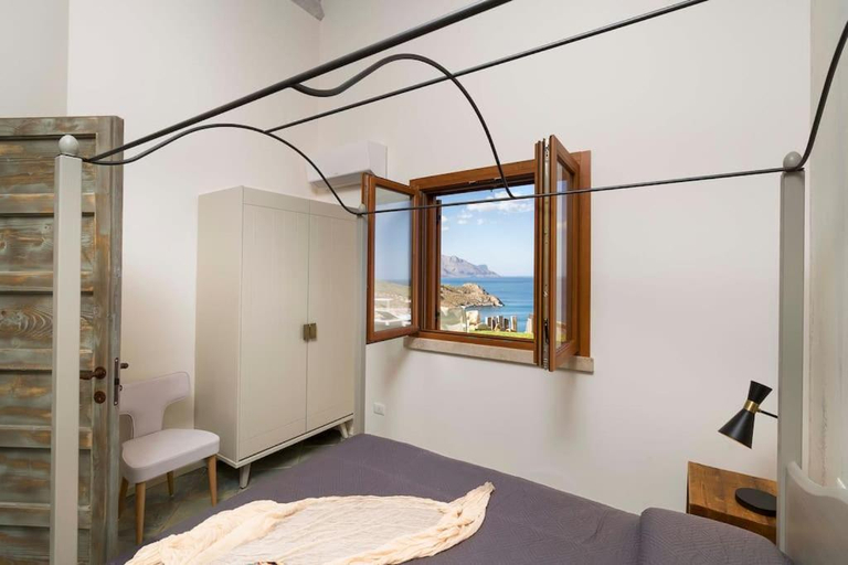 Bedroom 3, Villa Scopello Cala Bianca, Trapani