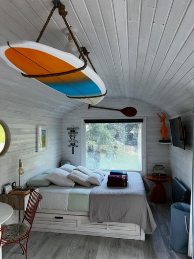 Bedroom 3, MAROSENIA TTIKI - Cabanes et Spa, Pyrénées-Atlantiques