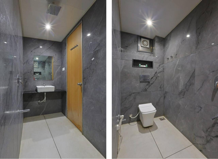 Bathroom 2, Hotel Vivanta Inn, Somnath, Gir Somnath