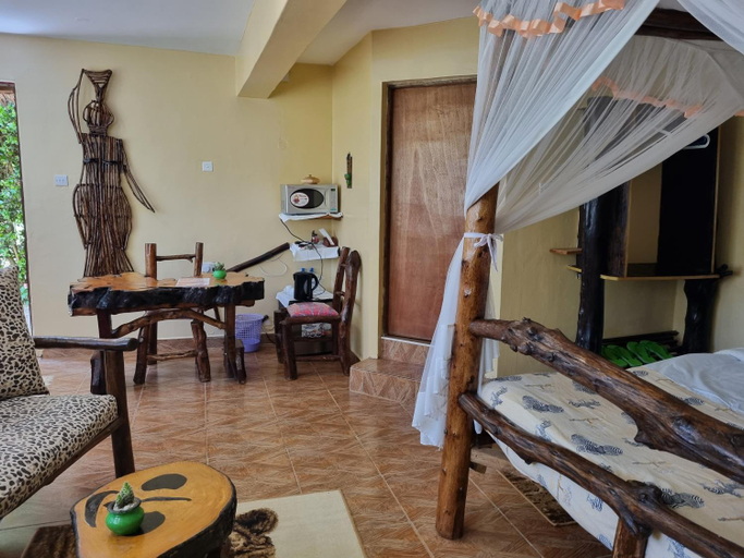 Bedroom 2, Karen Little Paradise, ECO Garden Hotel & Farm, Kajiado North