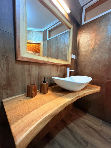 Bathroom 2, Pension Aja, Poprad