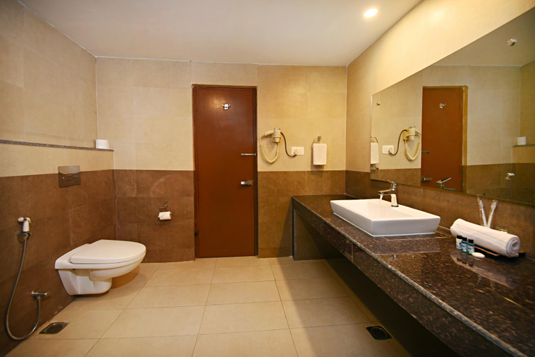 Bathroom 4, Gorkha Garden Hotel, Gandaki