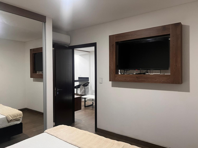 Bedroom 3, Departamento de lujo, en Equipetrol, Andrés Ibáñez