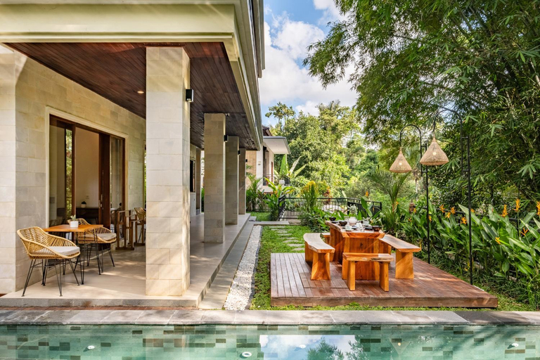 Exterior view 2, D'Radja Ubud - 4BR Serenity Jungle Villa, Gianyar