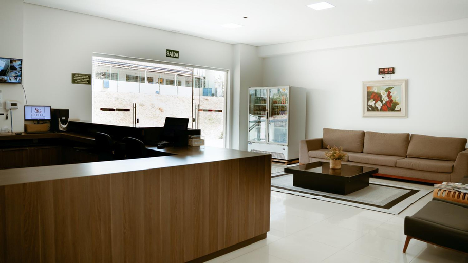 Public Area 3, SG Apart Hotel, São Gonçalo do Rio Abaixo