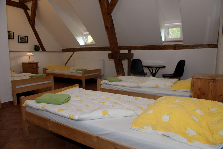 Bedroom 4, Dom przy Rezerwacie, Międzyrzecz
