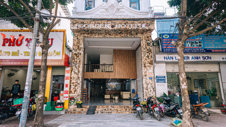 View 3, Golden Hotel Ha Noi, Long Biên