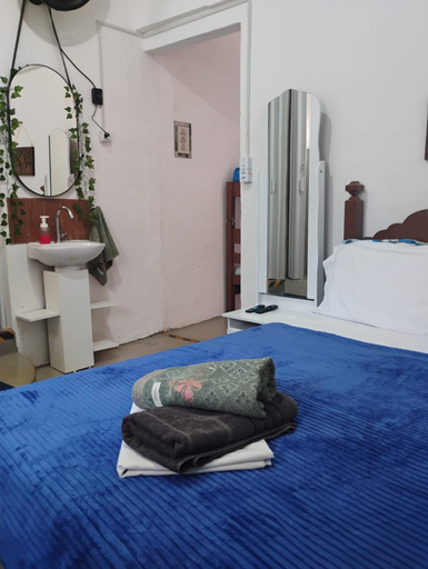 Bedroom 2, Pousada Espaco Cosmos, Águas da Prata