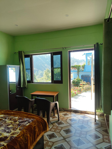 Bedroom 2, Akash stay , Almora