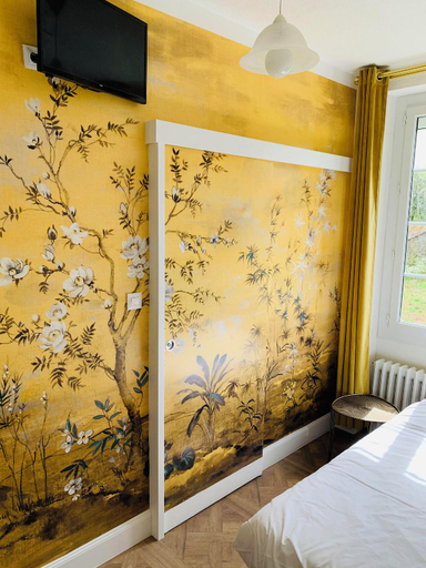Bedroom, Hôtel des Voyageurs, Lot