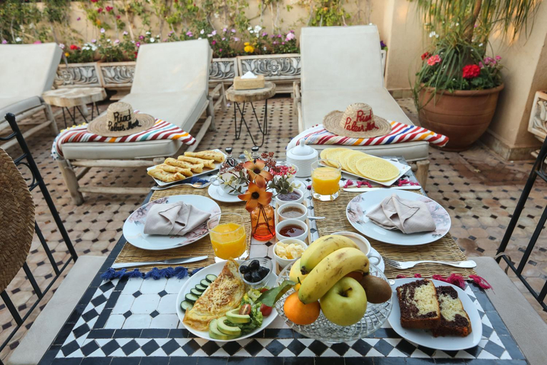 Food & Drinks 4, Riad Palais MERYEM, Marrakech