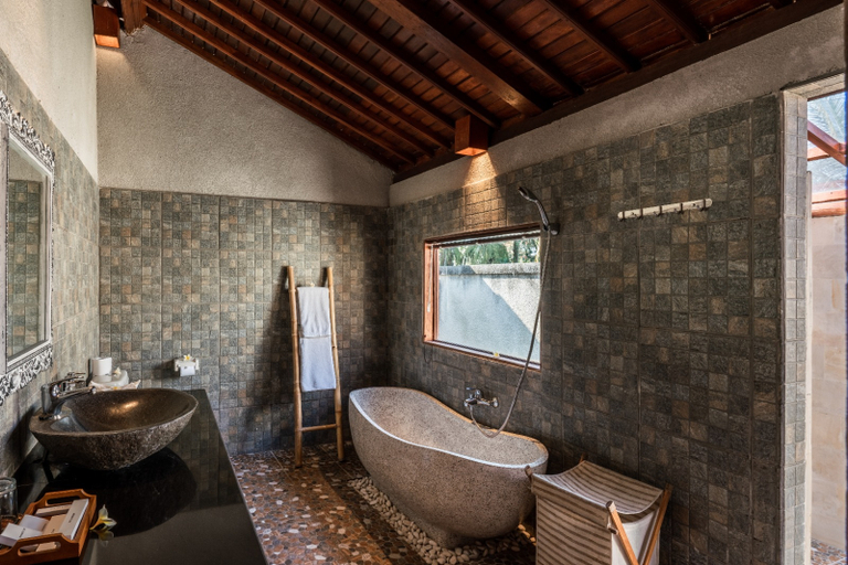 Bathroom 5, The Sakara Ubud Villas, Gianyar