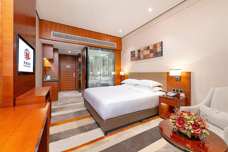 Bedroom 2, MeiQiu-Fino Hotel, Zhuhai
