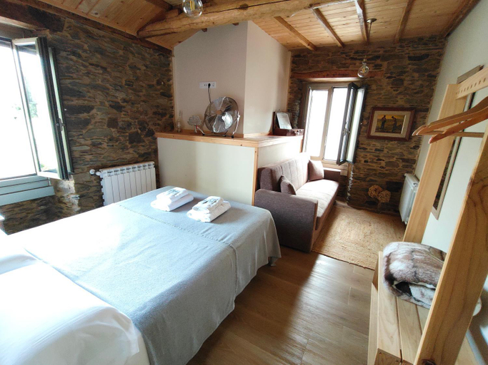 Bedroom 3, A casa do lajueiro, A Coruña
