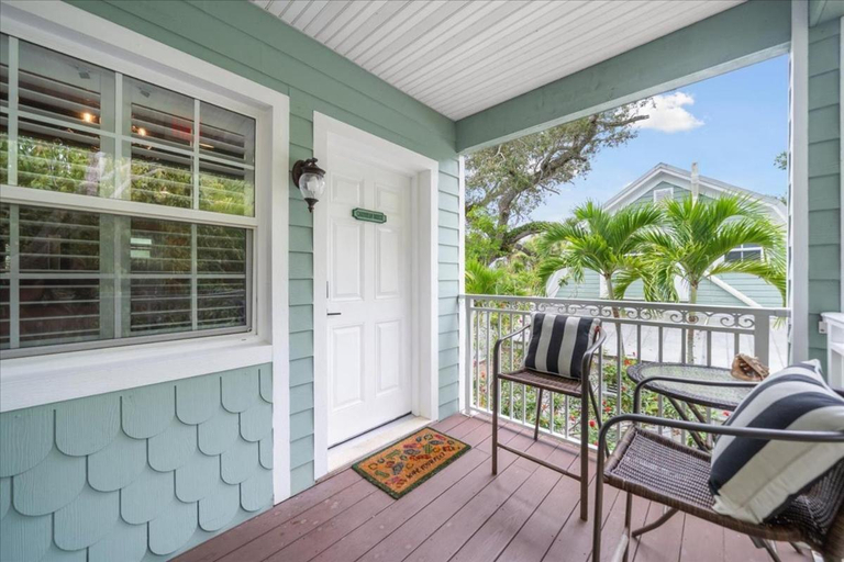 Public Area, SeaGlass Inn, Brevard