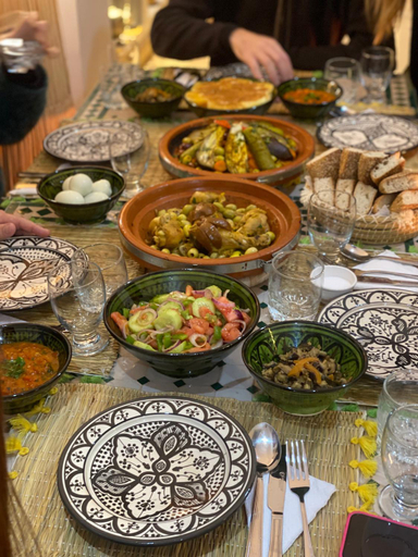 3, RIAD ELAYA for 6 Persons Free Breakfast and Atlas Mountain View, Marrakech