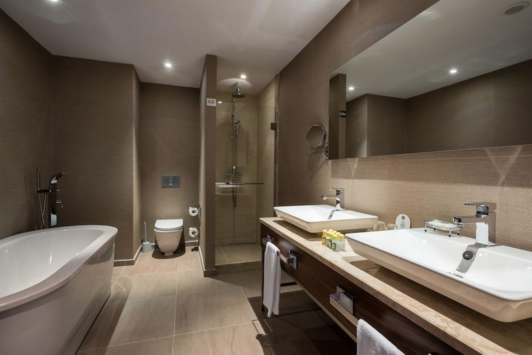 Bathroom 3, Novotel Congress Krasnaya Polyana, Sochi gorsovet