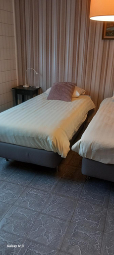 Bedroom 2, Wenceslas cobergher appartement I, Vlaams Brabant