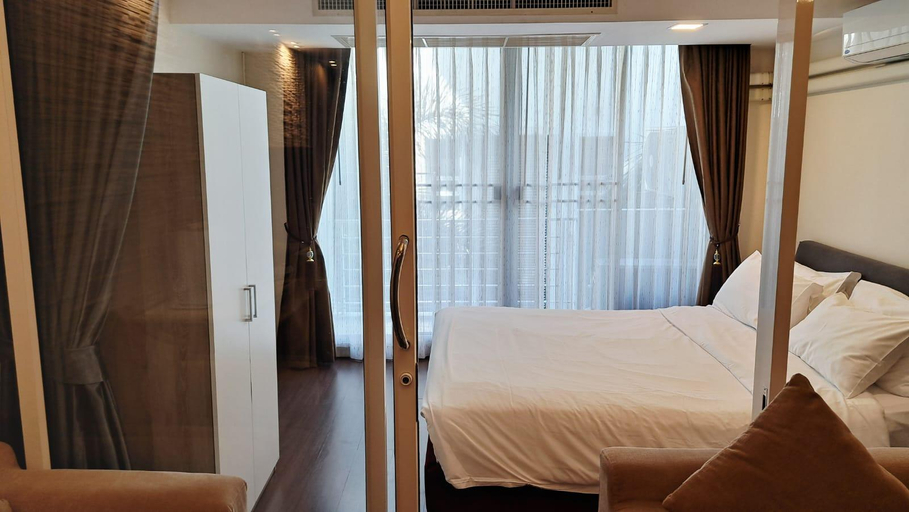 Bedroom 3, 4D-Lovely 2.5 Bedrooms @ Bkk Downtown/bts/mrt/boat, Wattana