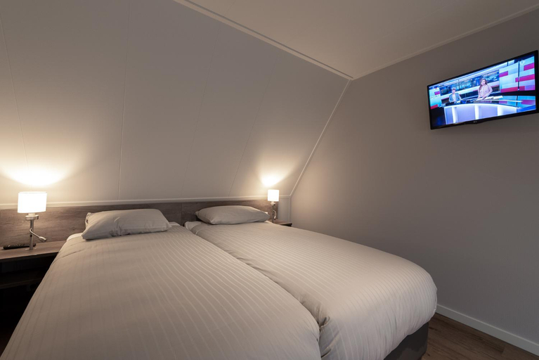 Bedroom, Parc Ganuenta - Luxe wellness villa's, Noord-Beveland