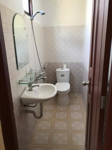 Bathroom 4, Sang Experience Hostel Hoi An Old Town, Da Nang