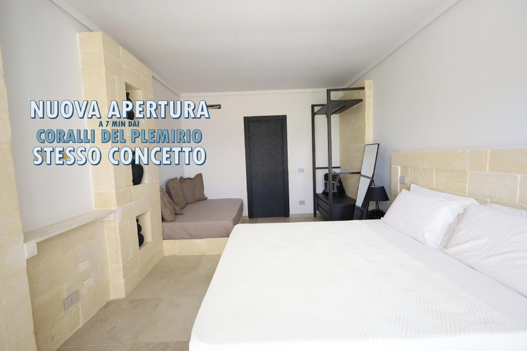 Bedroom 4, Cala Coralli, Syracuse