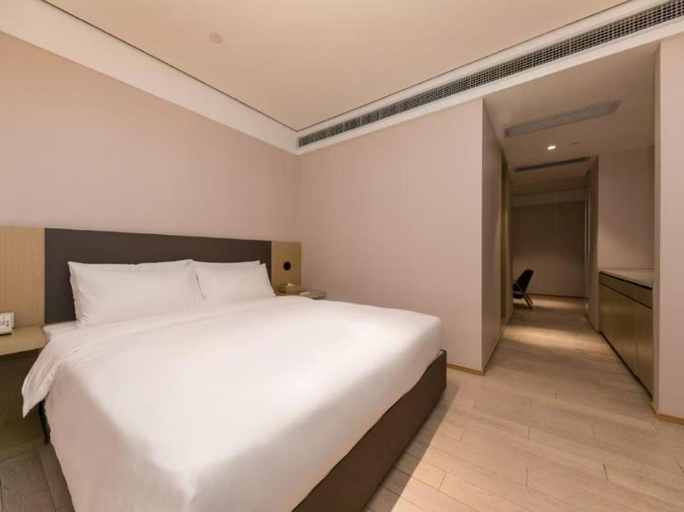 Bedroom 2, JI Hotel Shanghai Lujiazui Pudong Avenue, Shanghai