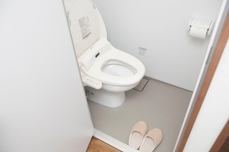 Bathroom 3, Churaumi Terrace, Motobu