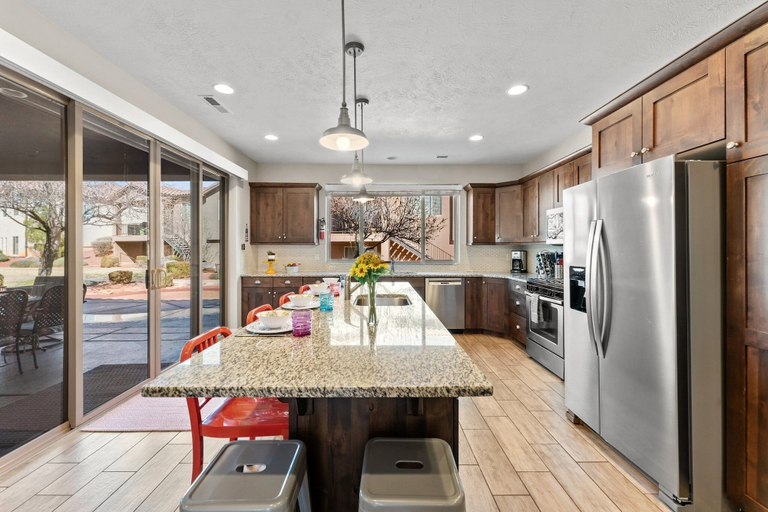 Private kitchen 2, Splash Pad Place #29 3 Bedroom Home, Washington
