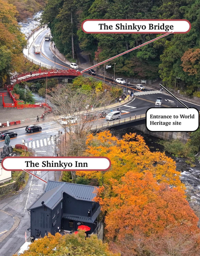 Exterior & Views, Shinkyo Inn, Nikkō