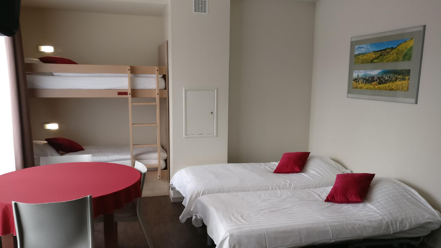 Bedroom 2, Les Loges Du Ried, Bas-Rhin