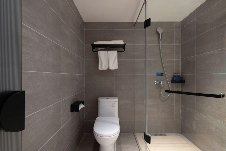 Bathroom 4, Hanting Hotel Beijing Fengyi bridge branch, Beijing