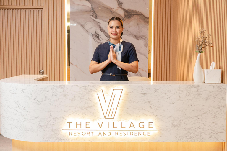 Reception, The Village Chumphon Hotel, Pathiu