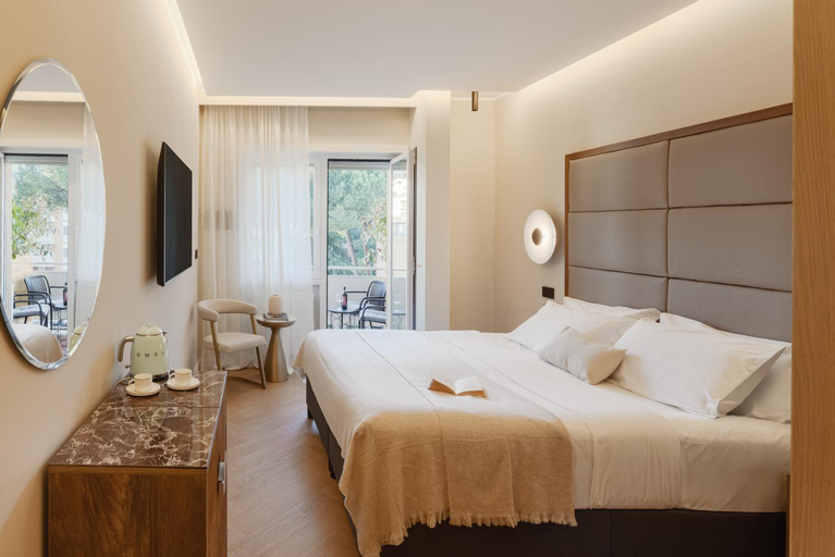 Bedroom 5, The Romex, Rome