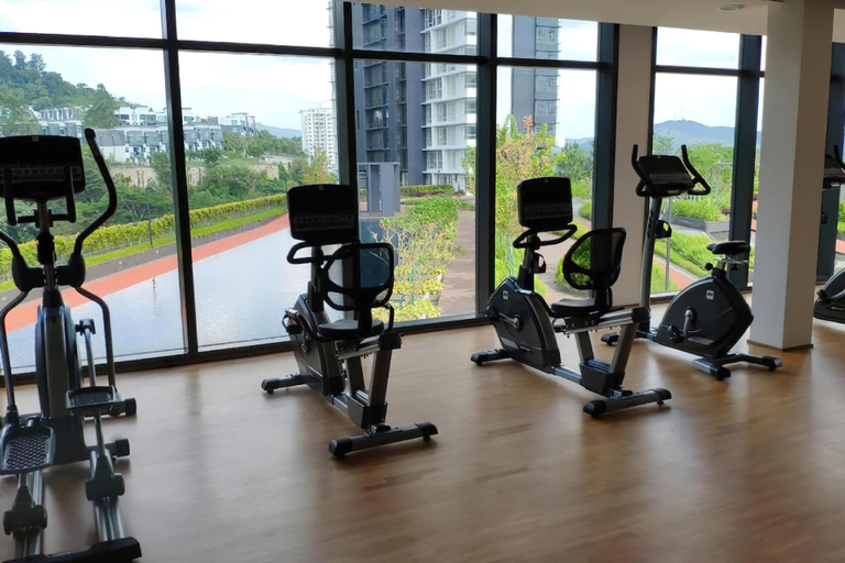 Fitness center, Staycation KL - The Ridge Apartments, Kuala Lumpur