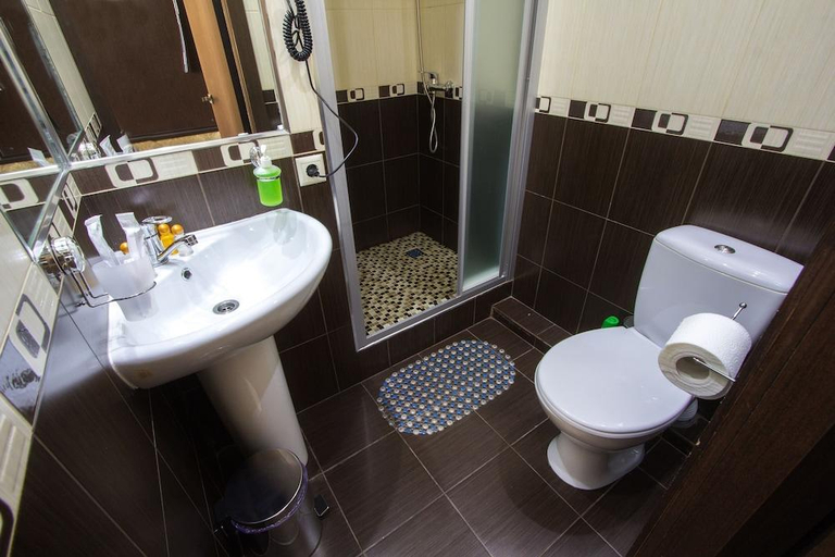 Bathroom 3, Fortuna Hotel Mitino, Krasnogorskiy rayon