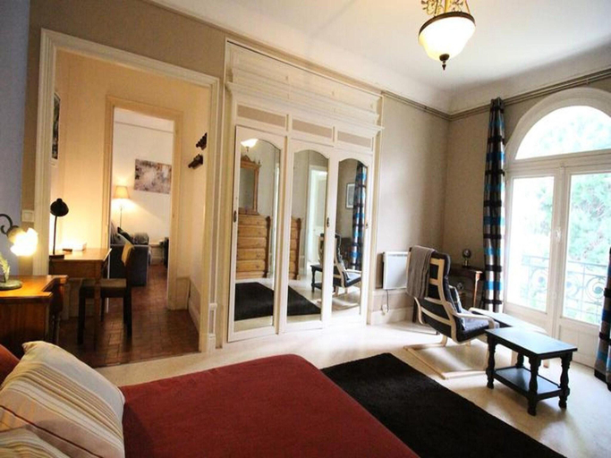 Bedroom 2, Residence Pyrenees Palace, Haute-Garonne