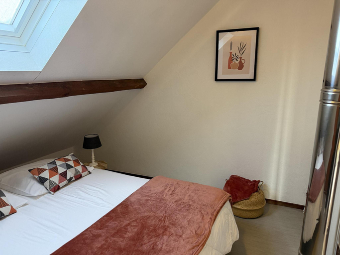 Bedroom 2, Cottage in the heart of the Ardennes, Liège