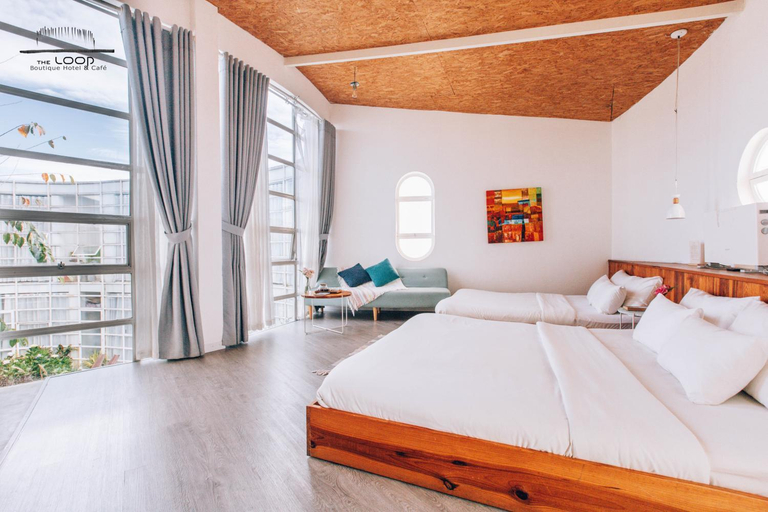 Bedroom 3, The LOOP Boutique Hotel & Café, Đà Lạt