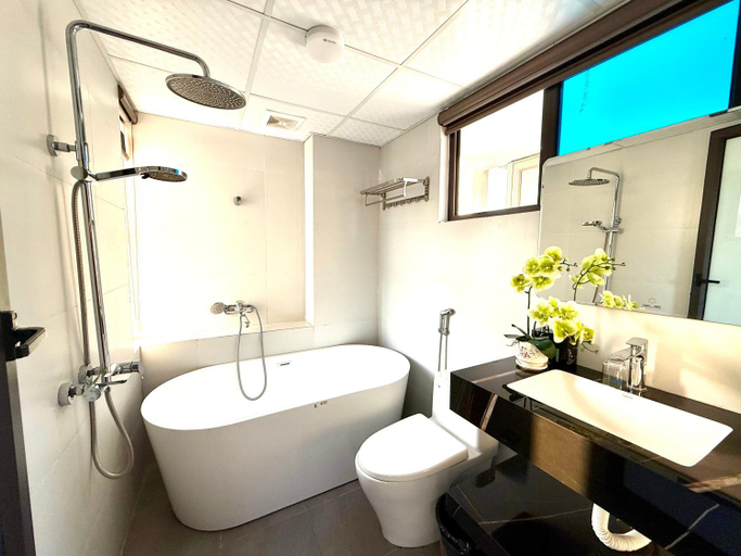 Bathroom 4, Center Tam coc homestay 2, Hoa Lư