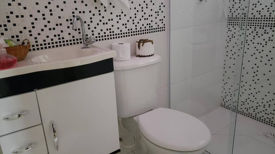 Bathroom 3, Suites Bela Joao e Maria, Campo Limpo Paulista