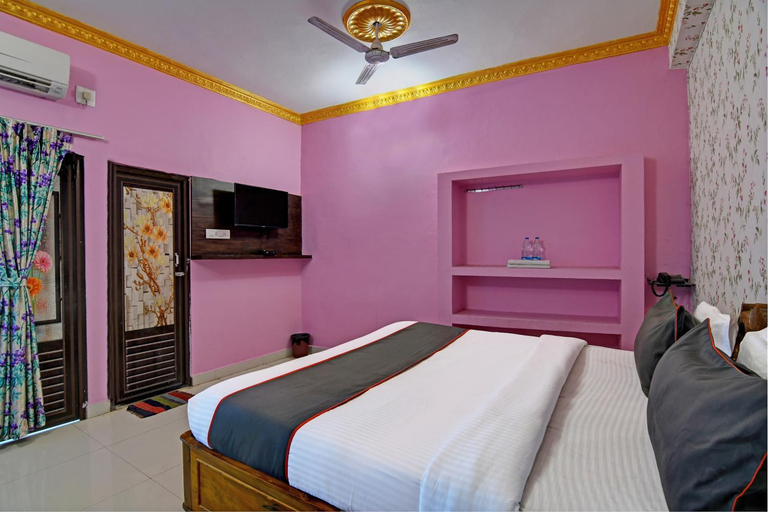 Bedroom, Hotel O Sri Govinda, Puri
